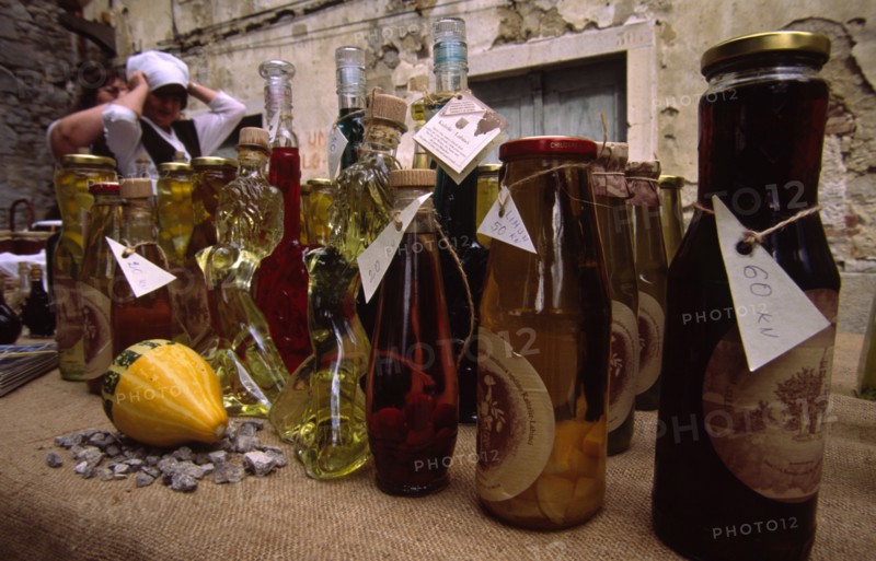 CROATIA, Istria, Buzet, "During the Buzet Subotina weekend held every September, the hill town of Buzet celebrates its artisan heritage with displays and sales of local arts and crafts. The celebrations also entail the preparation of a giant truffle omelette as the town is one of the principle producers of truffles in Europe  "