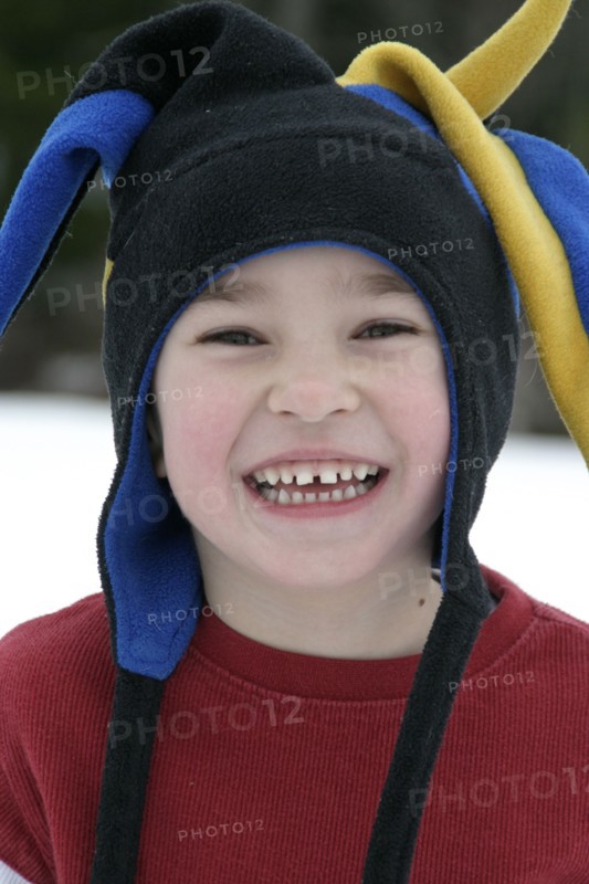 CHILDREN, Infant, Boys, "Tyler stone, 5 yrs old, smiling, wearing winter hat."