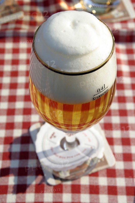GERMANY, Drinks, Lager, German pilsner beer.