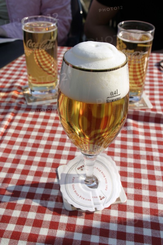 GERMANY, Drinks, Lager, German pilsner beer.