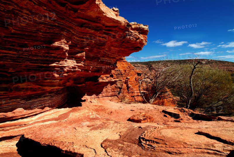 Australia, Western Australia, Near Kalbarri, Murchison Gorge