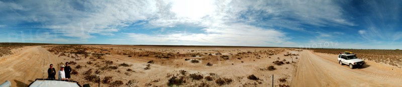 Australia, Western Australia, Shark Bay, Salt Flats on Peron Point.