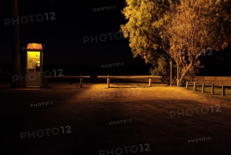 Australia, Western Australia, Dongara, Telstra Outback Phone Box