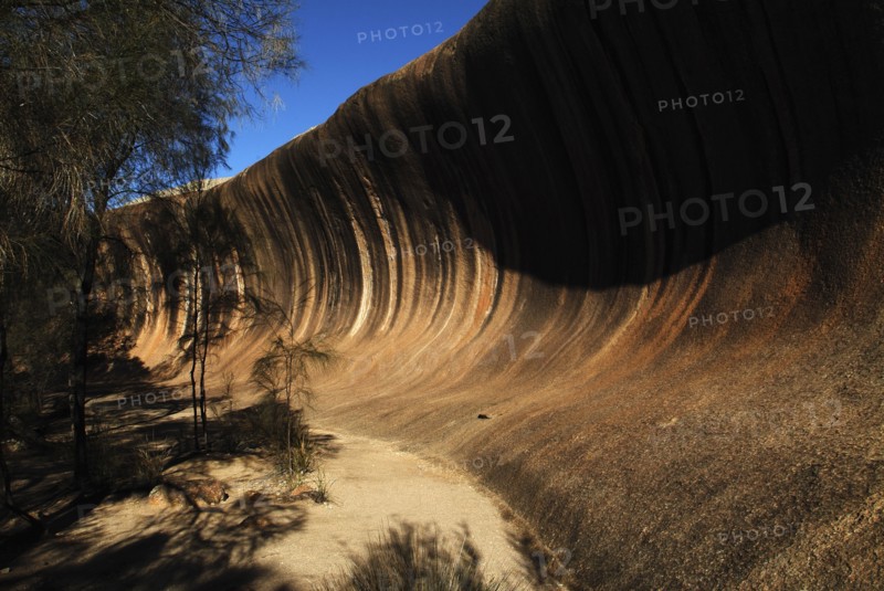 Australia, Western Australia, Wagin, Wave Rock - Eroded Lava Tube