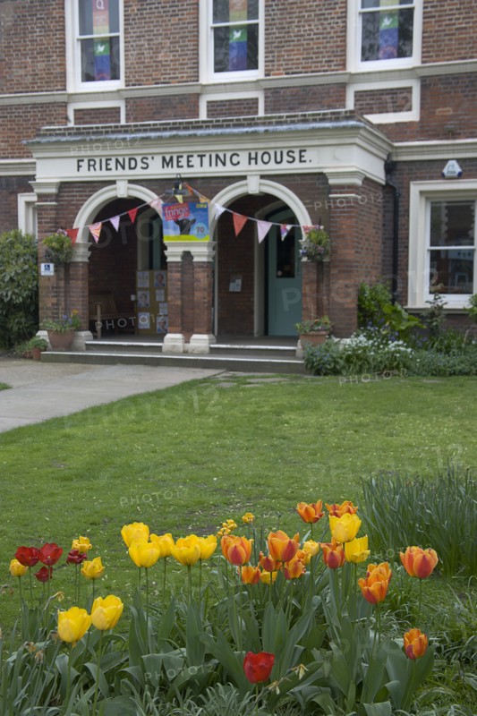 ENGLAND, East Sussex, Brighton, "Friends meeting house, used for many festival events."