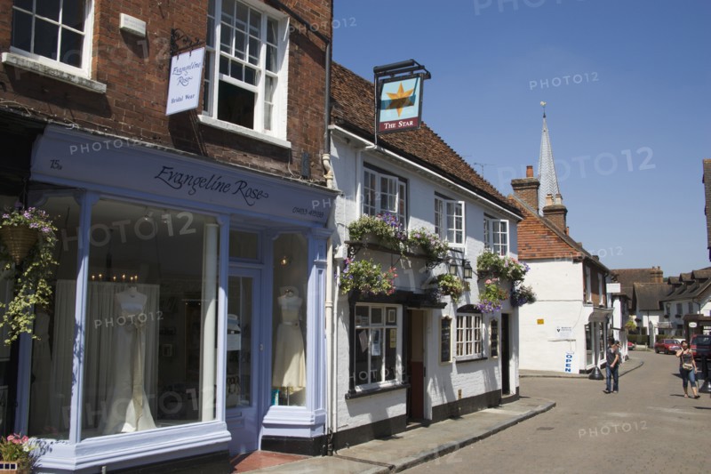 ENGLAND, Surrey, Godalming, The Star bar in Church Street.
