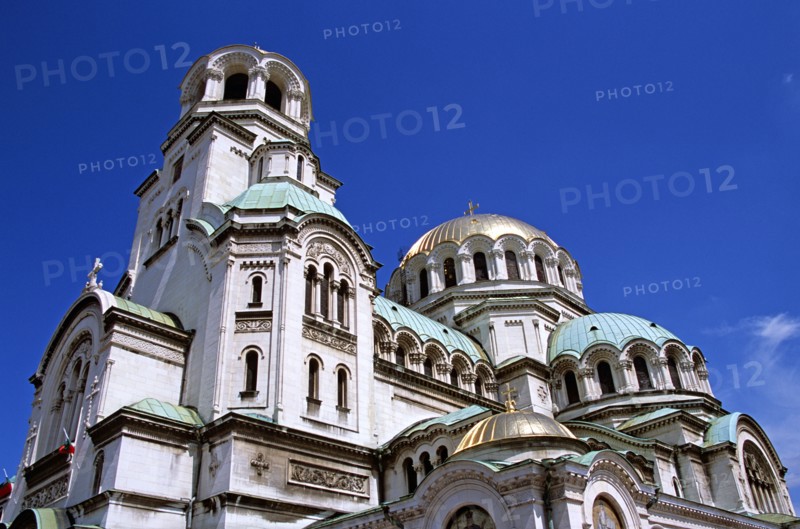 BULGARIA, Sofia, Alexander Nevsky Cathedral.