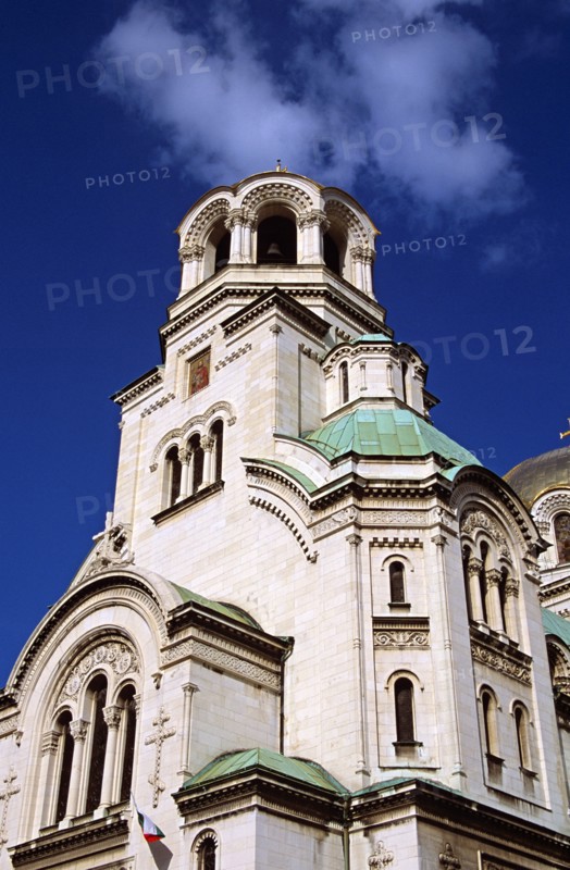 BULGARIA, Sofia, Alexander Nevsky Cathedral.