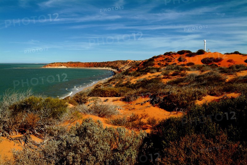 Australia, Western Australia, Shark Bay, The most westerly tip of mainland Australia