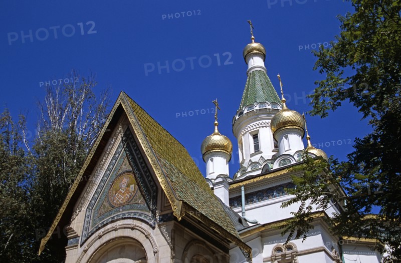 BULGARIA, Sofia, "Saint Nikolai Russian Church,"