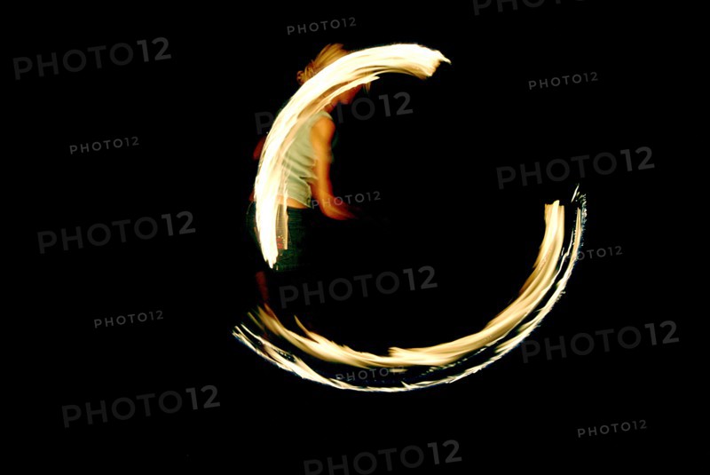 Australia, Queensland, Wonga, Fire Jugglers in Wonga