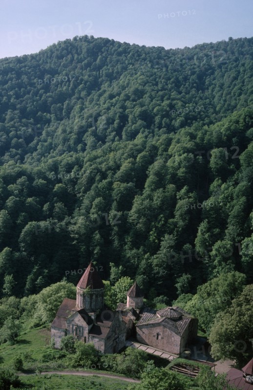 ARMENIA, Hrazdin, Haghartsin Monastery dating from the thirteenth century.