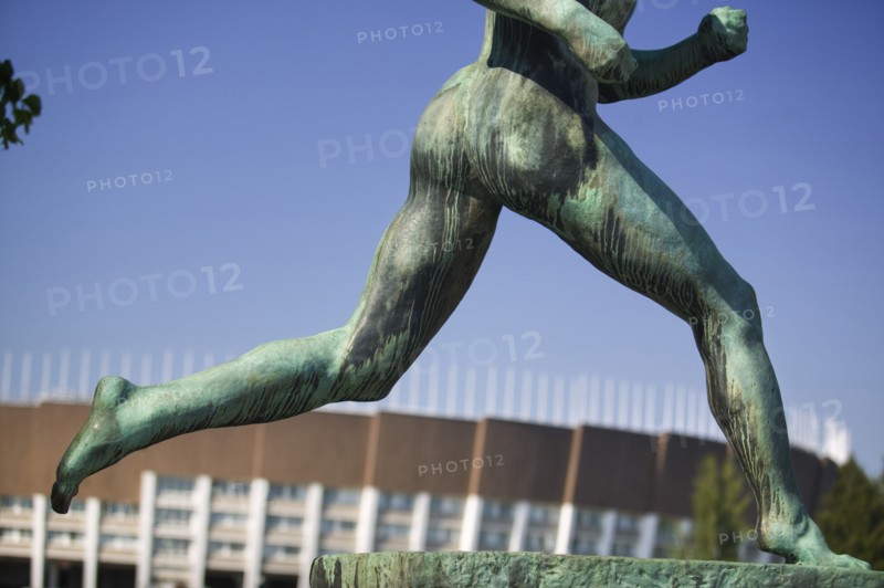 FINLAND, Helsinki, "The Olympic Stadium, built for the 1952 Olympics. "