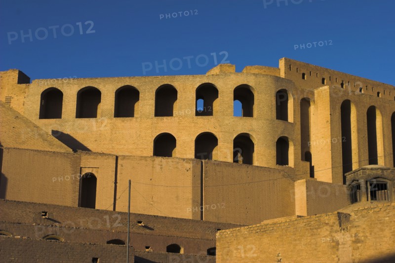 AFGHANISTAN, Herat, "Inside The Citadel (Qala-i-Ikhtiyar-ud-din) Originally built by Alexander the Great but built in it's present form by Malik Fakhruddin in 1305 A.D. Conquerors Ghegnis Khan and Tamerlane fought beneath its walls and it suffered attacks by the Ghaznavids, the Seljuks, the Ghorids, the Monghuls, the Timurids the Safavids and others.Now managed by the department of Historical monuments of the Ministry of Information, Culture and Tourism"