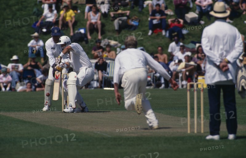 20085193 SPORT Ball Games Cricket Arundel. West Sussex. Duchess of Norfolk s Eleven playing against New Zealand