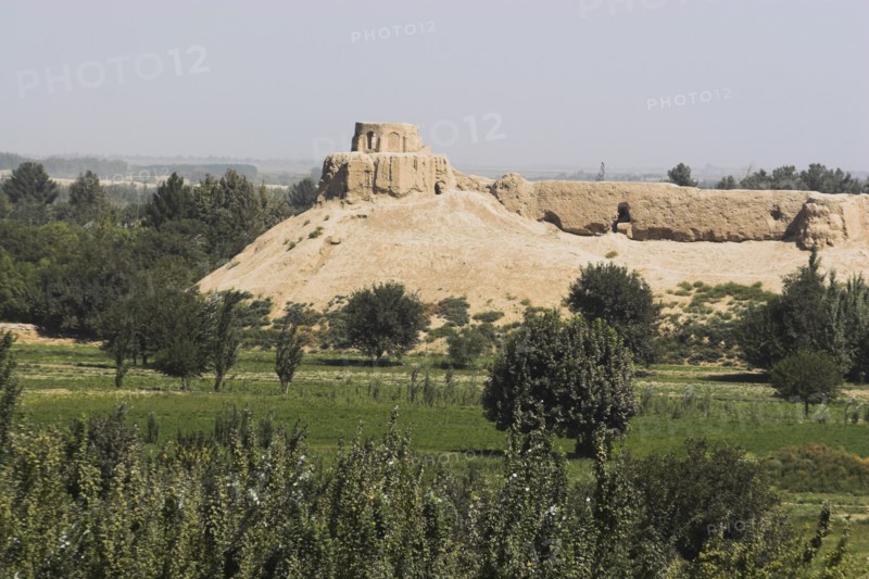 AFGHANISTAN, (Mother of Cities), Balkh , Remains of Buddhist monastery