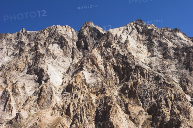 AFGHANISTAN, Landscape, Scenery near the Salang Pass between Samangan and Kabul