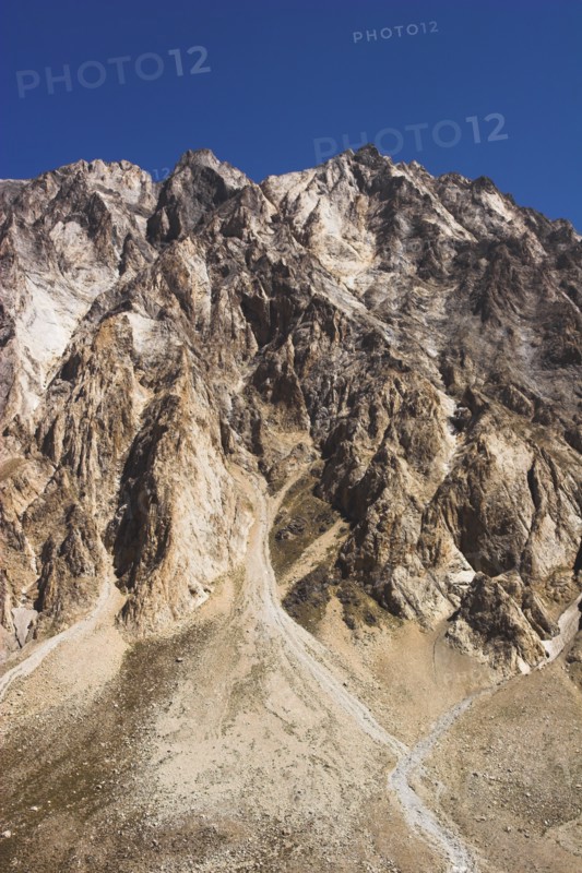 AFGHANISTAN, Landscape, Scenery near the Salang Pass between Samangan and Kabul