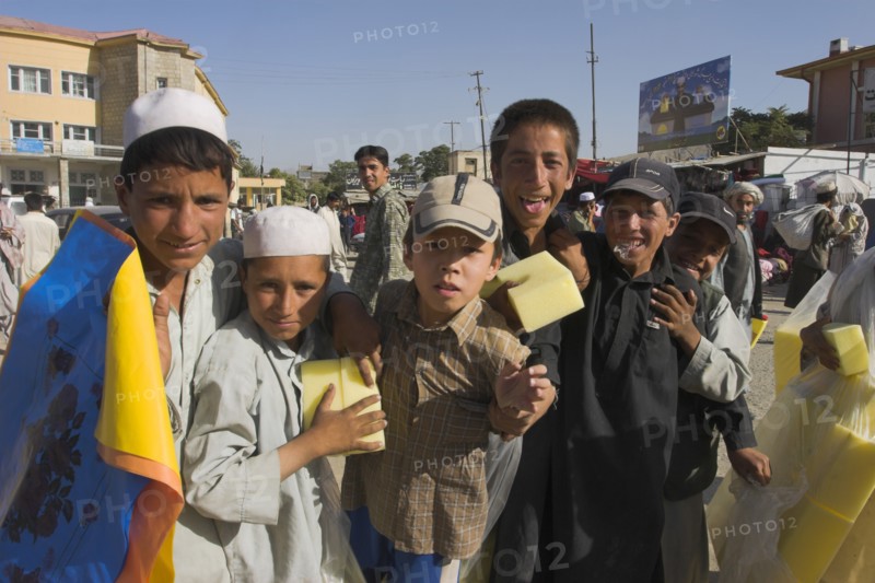 AFGHANISTAN, Kabul, Street boys