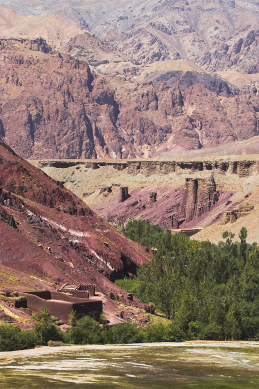 AFGHANISTAN, Bamiyan Province, Pai Mori Gorge, "Between Kabul and Bamiyan (the southern route), "