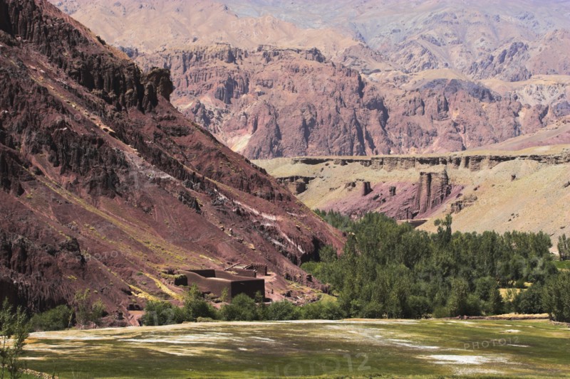 AFGHANISTAN, Bamiyan Province, Pai Mori Gorge, "Between Kabul and Bamiyan (the southern route), "