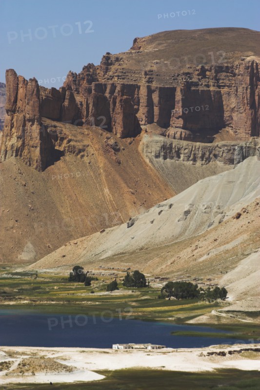 AFGHANISTAN, Band-E- Amir , "Band-E- Amir (Dam of the King) crater Lakes, Band-I-Zulfiqar the main lake