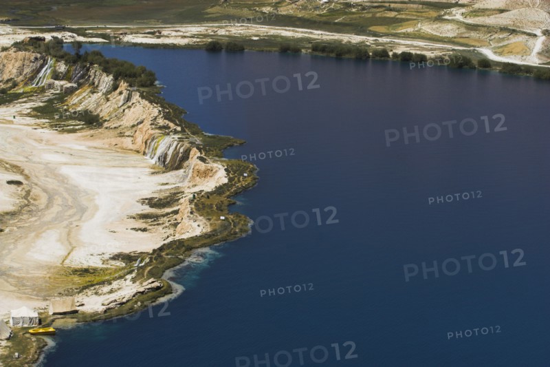AFGHANISTAN, Band-E- Amir , "Band-E- Amir (Dam of the King) crater Lakes, Band-I-Zulfiqar the main lake