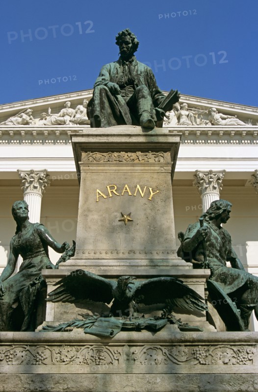 HUNGARY, Budapest, National Museum.
