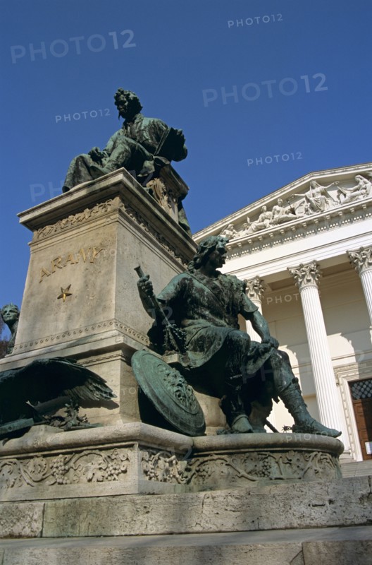 HUNGARY, Budapest, National Museum.