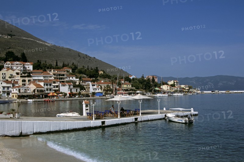 GREECE, Ionian Islands, Kefalonia, Agia Efimia.