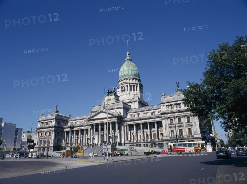 ARGENTINA, Buenos Aires, Buenos Aires, Palacio del Congresso exterior
