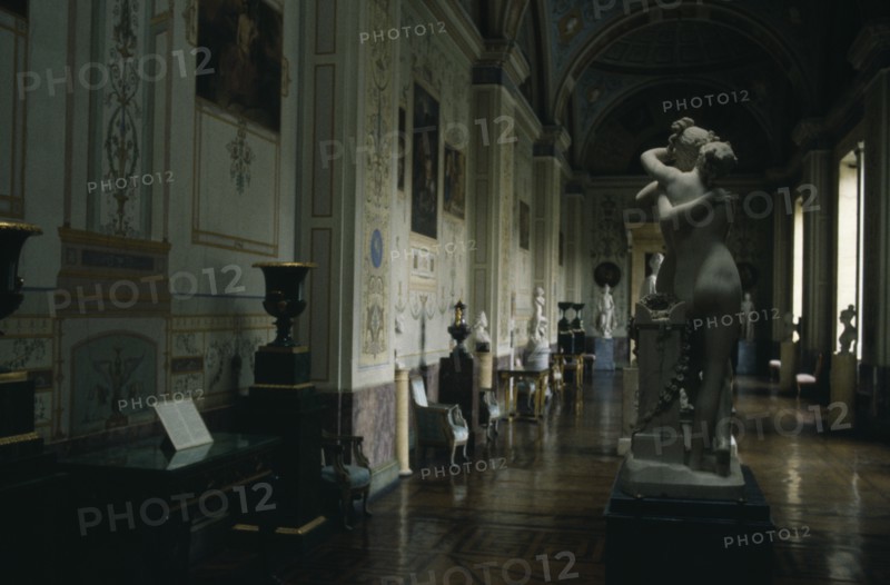 RUSSIA, St Petersburg, Hermitage Museum interior