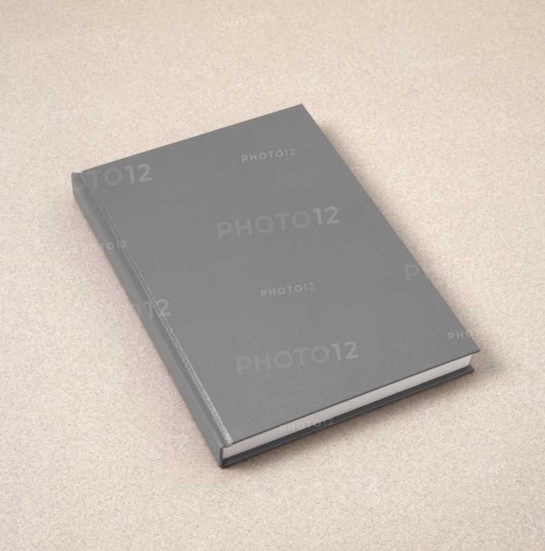 INDUSTRY, Publishing, Paper, Grey hardback book