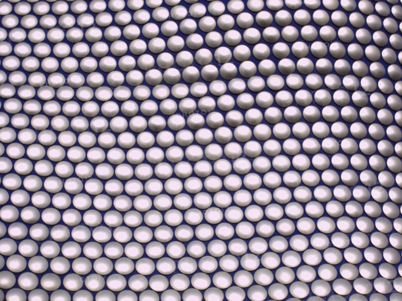 ENGLAND, West Midlands, Birmingham, Exterior of Selfridges department store in the Bullring shopping centre. Detail of the spun anodised aluminium discs