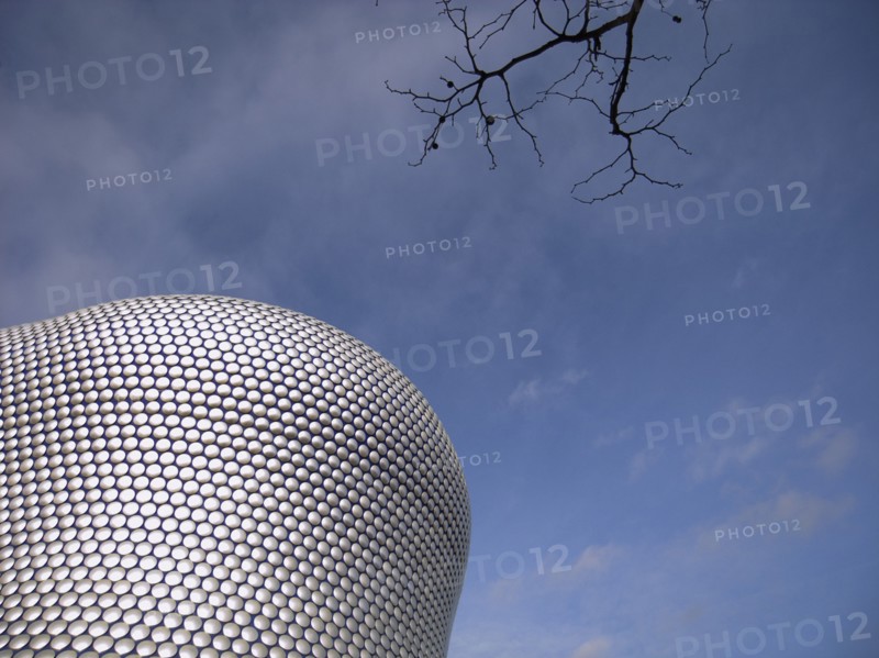 ENGLAND, West Midlands, Birmingham, Exterior of Selfridges department store in the Bullring shopping centre.