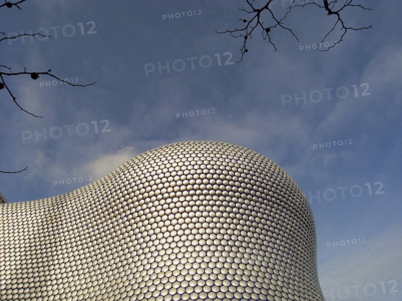 ENGLAND, West Midlands, Birmingham, Exterior of Selfridges department store in the Bullring shopping centre.