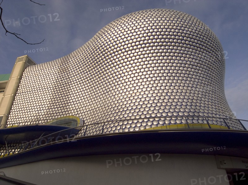 ENGLAND, West Midlands, Birmingham, Exterior of Selfridges department store in the Bullring shopping centre.