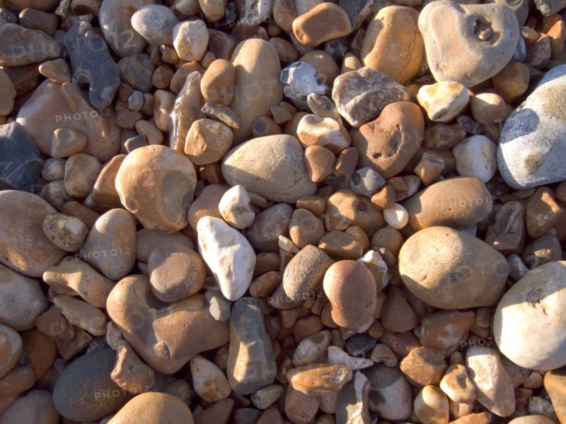 ENGLAND, Beaches, Rocks and Pebbles, Detail of pebbles on beach