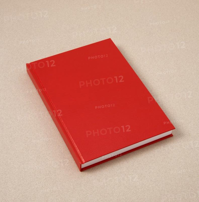 INDUSTRY, Publishing, Paper, Red hardback book