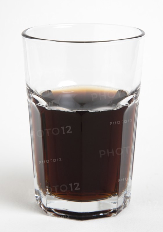 DRINK, Soft Drinks, Sugar, Soda glass containing dark coloured cola soft drink