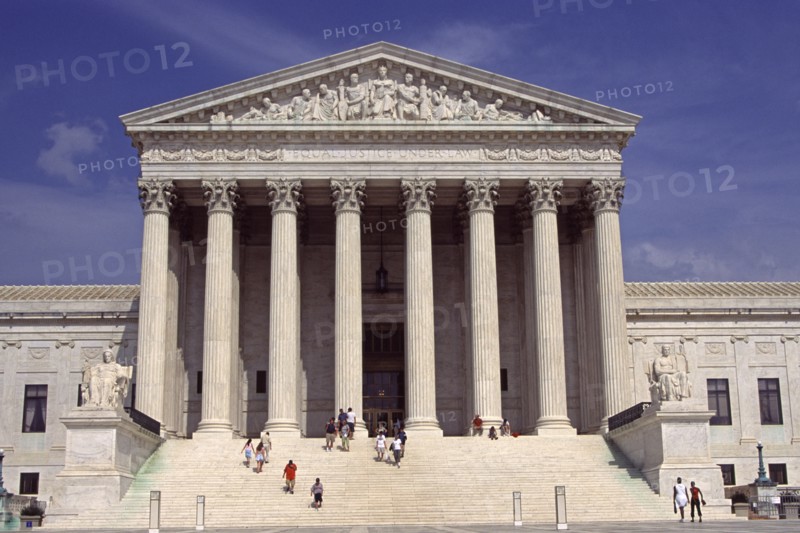 USA, Washington DC, United States Supreme Court building