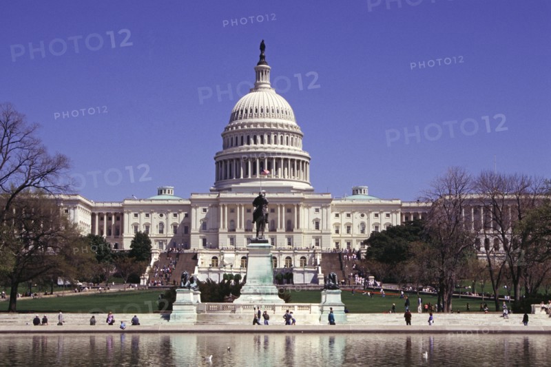 USA, Washington DC, "The Capitol Building, Capitol Hill"