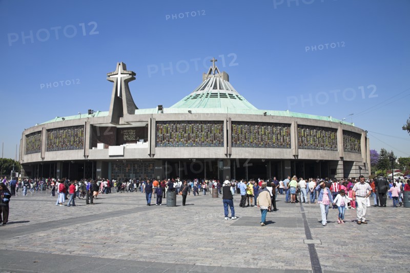 MEXICO, Mexico City, "Basilica de Nuestra Senora de Guadalupe, Our Lady of Guadalupe"