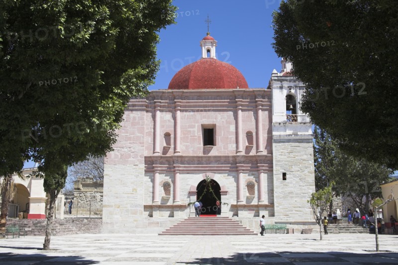 MEXICO, Oaxaca State, Oaxaca, "Iglesia de San Pablo, San Pablo Church, San Pablo Villa de Mitla, Mitla,"