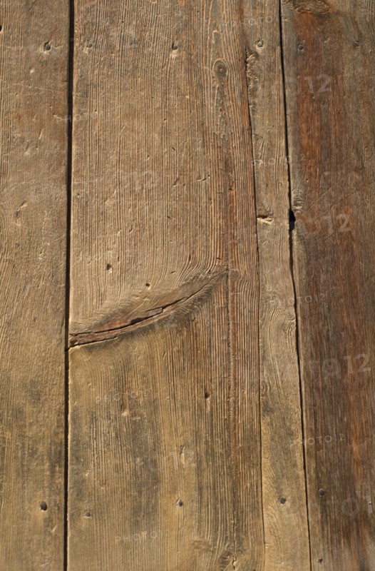 TURKEY, Cappadocia, Cavusin, Detail of wooden door.