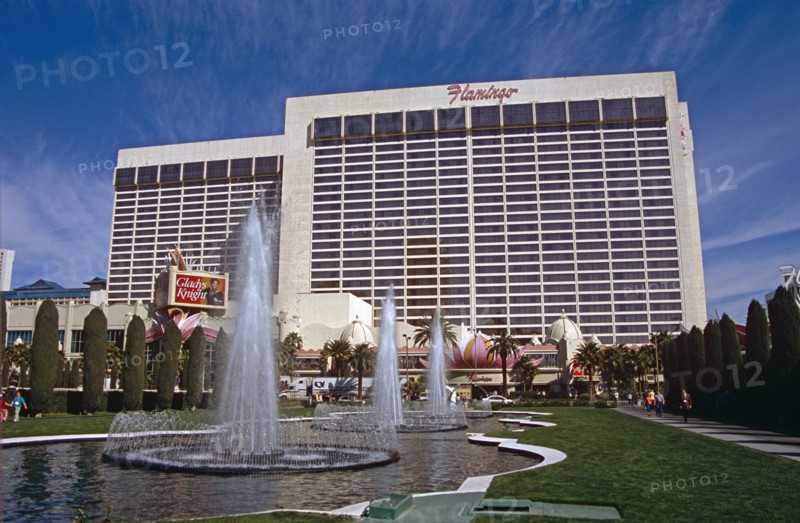 USA, Nevada, Las Vegas, Flamingo Hotel and Casino.