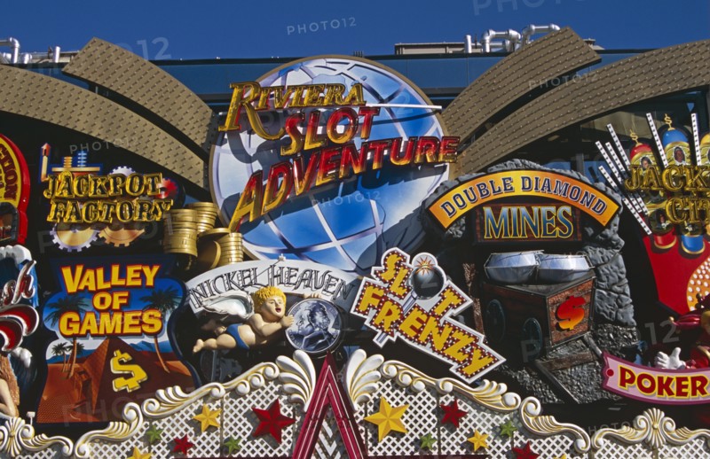 USA, Nevada, Las Vegas, Riviera Slot Adventure Casino