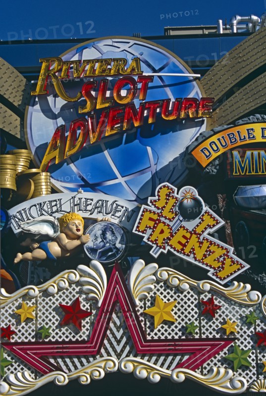 USA, Nevada, Las Vegas, Riviera Slot Adventure Casino