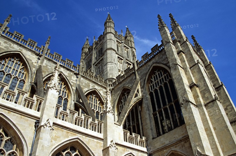 ENGLAND, Somerset, Bath, Bath Abbey