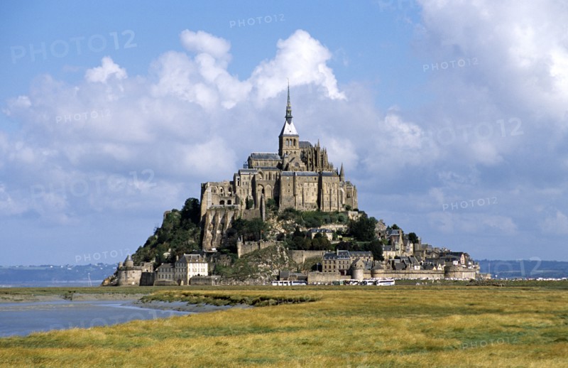 FRANCE, Manche, Normandy, Le Mont-St-Michel.